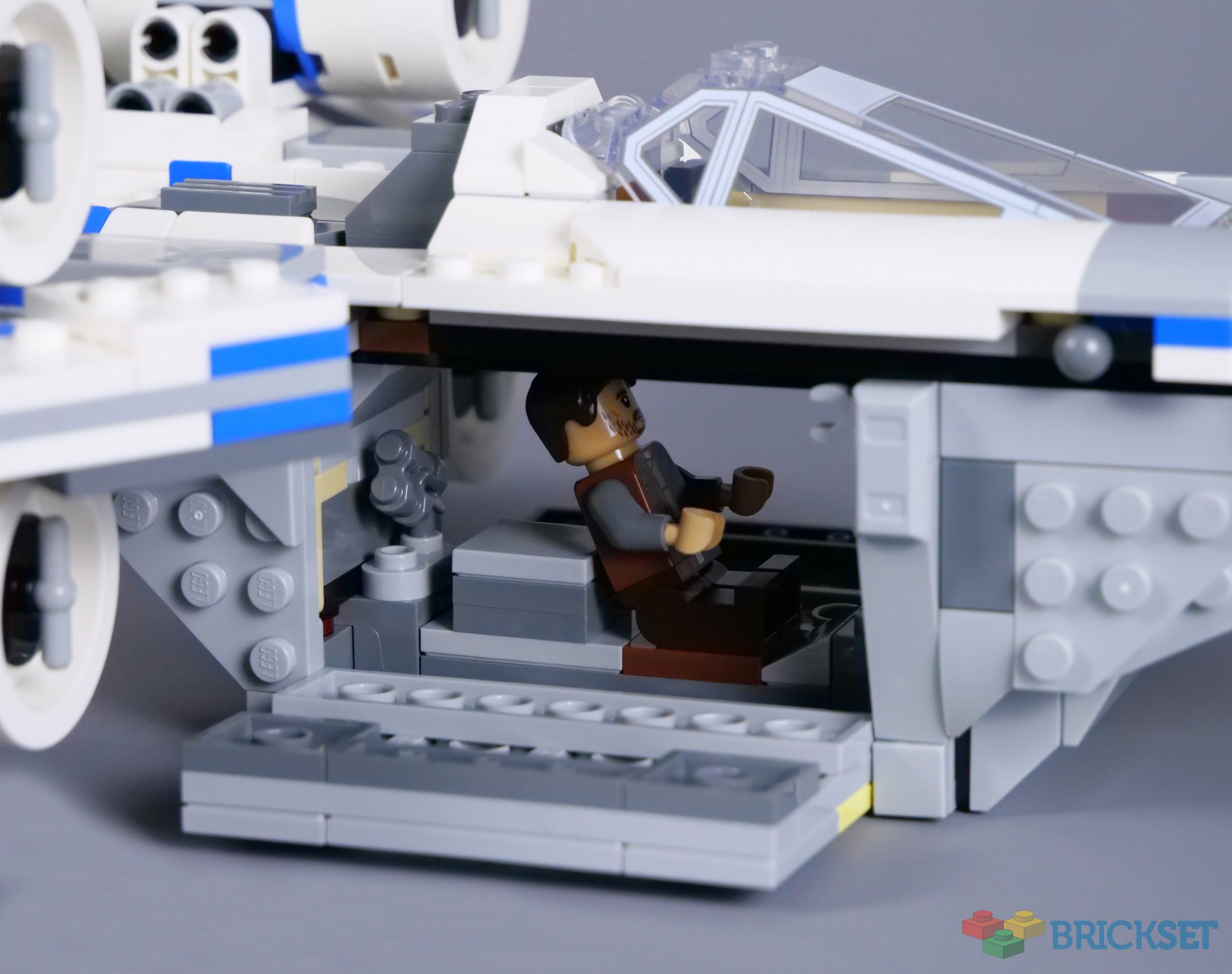 LEGO Star Wars 75399 Rebel U-wing Starfighter review | Brickset